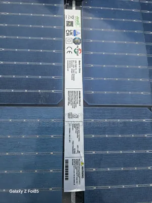 Jinko Solar Panel 550w Supplied To Abule