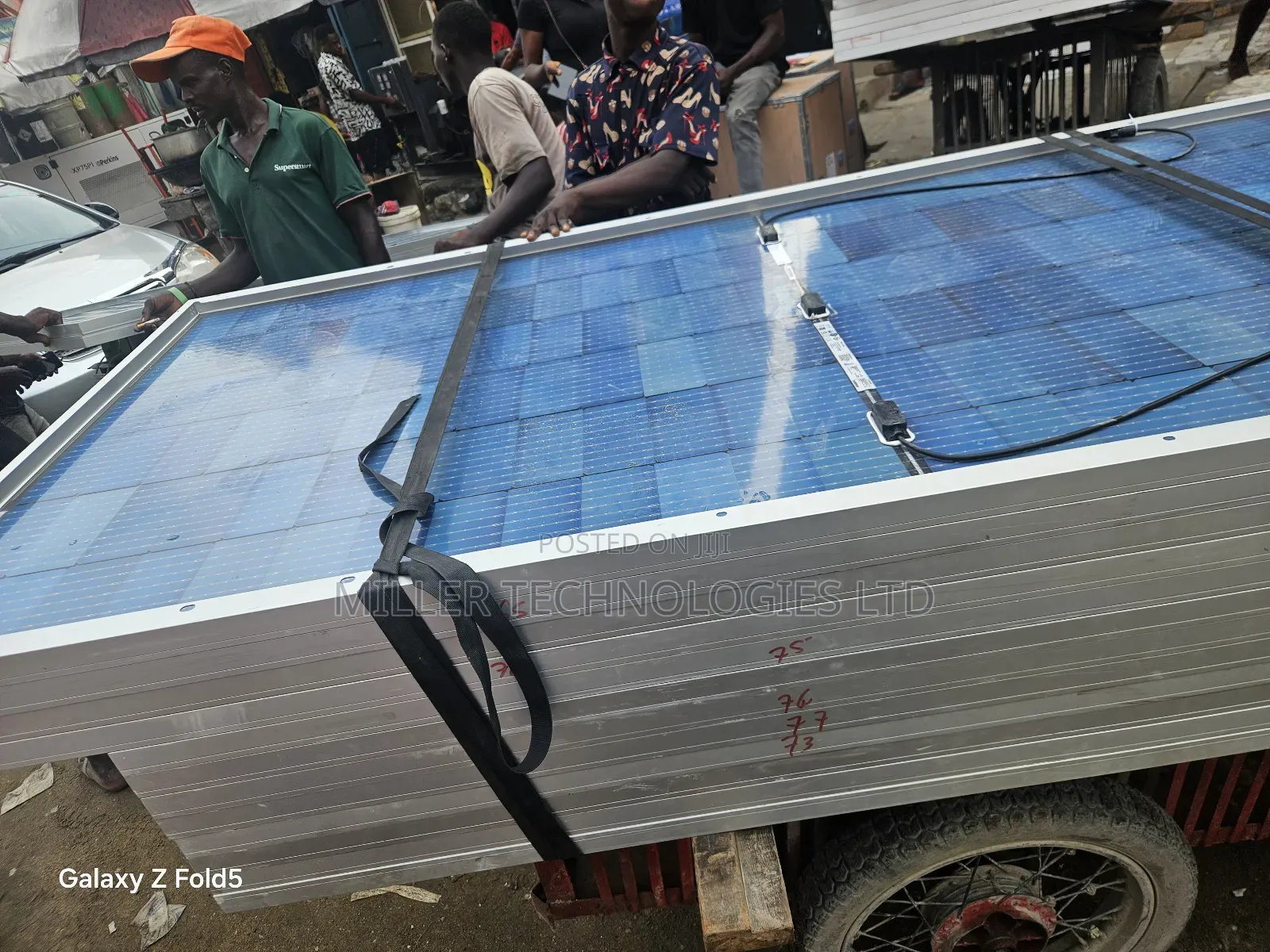 Jinko Solar Panel 550w Supplied To Abule