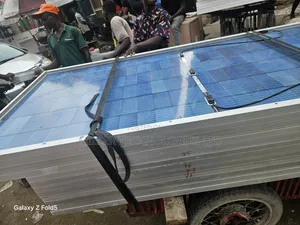 Jinko Solar Panel 550w Supplied To Abule