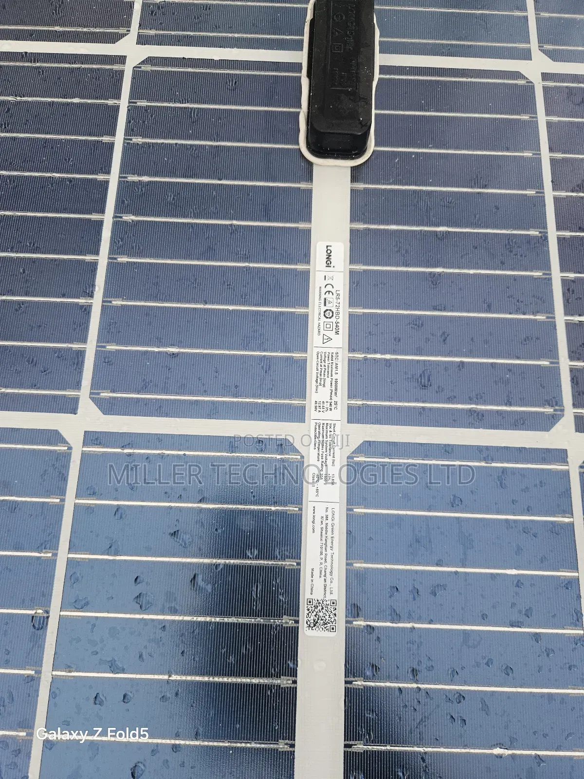 Original Longi Solar Panel 550w Available In Bulk