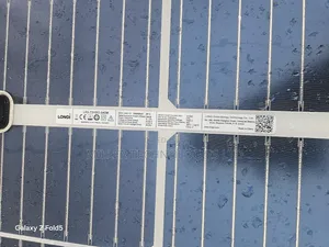 Original Longi Solar Panel 550w Available In Bulk