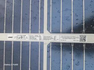 Original Longi Solar Panel 550w Available In Bulk