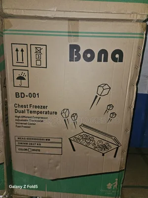 Bona Solar Inverter Freezer 118l