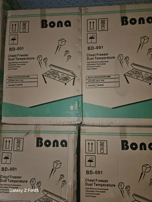 Bona Solar Inverter Freezer 118l