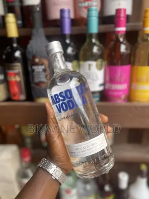 Absolut Swedish Vodka - 1l X 12 Bottles
