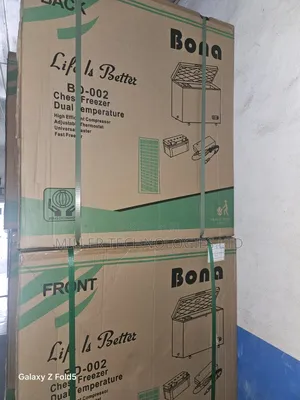 Bona Solar Inverter Freezer 168l