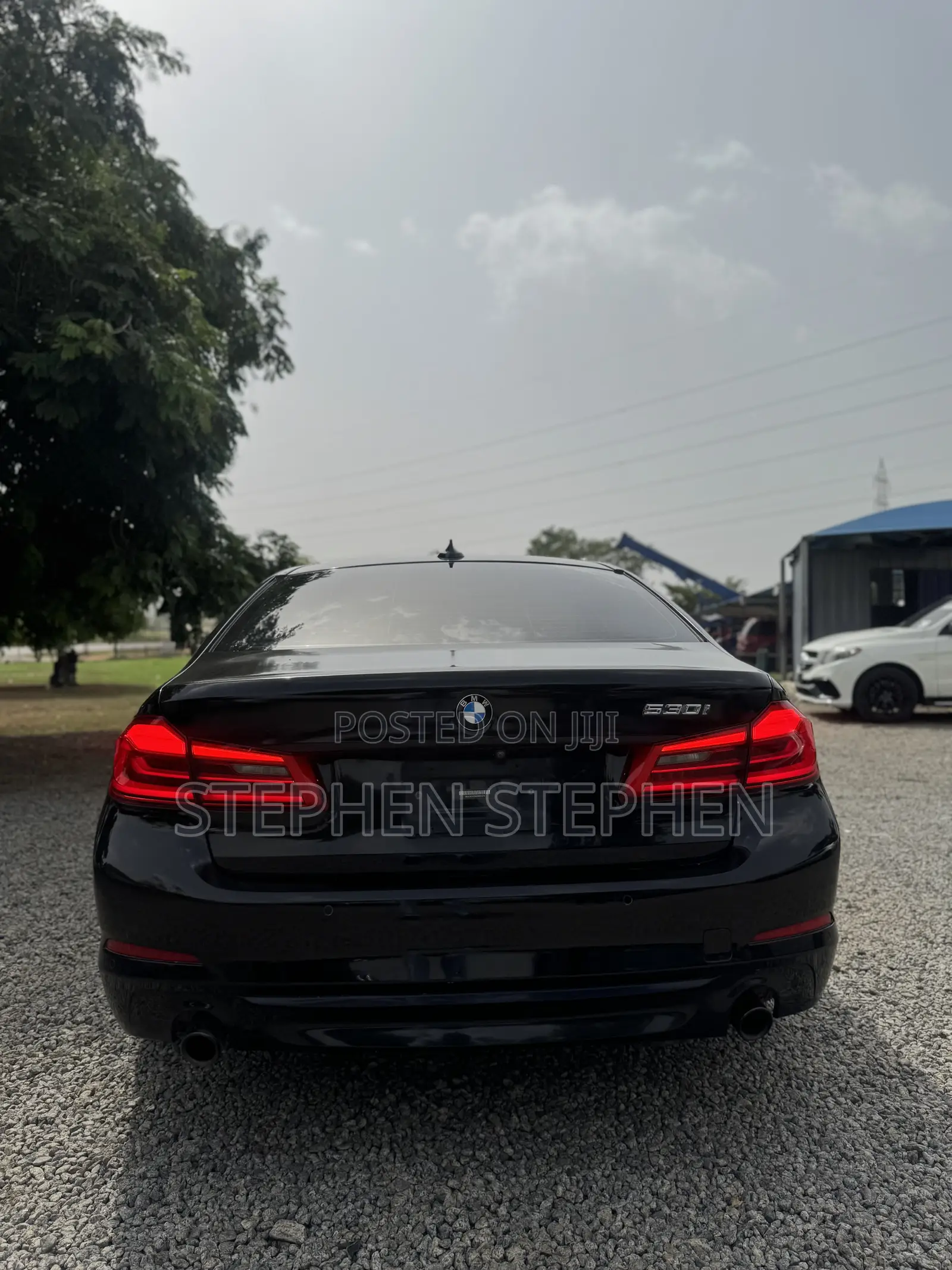 BMW 530i 2019 Black