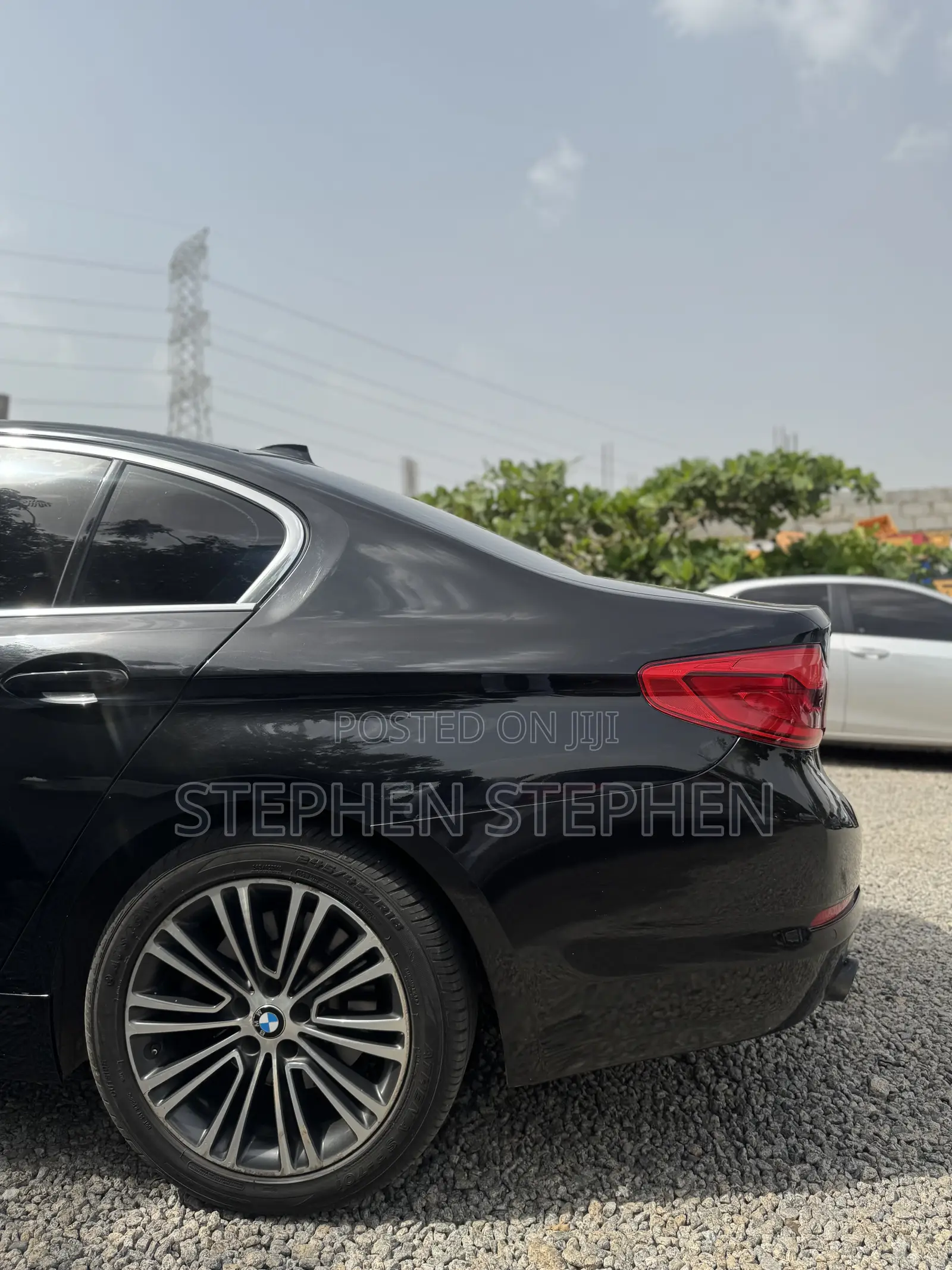 BMW 530i 2019 Black