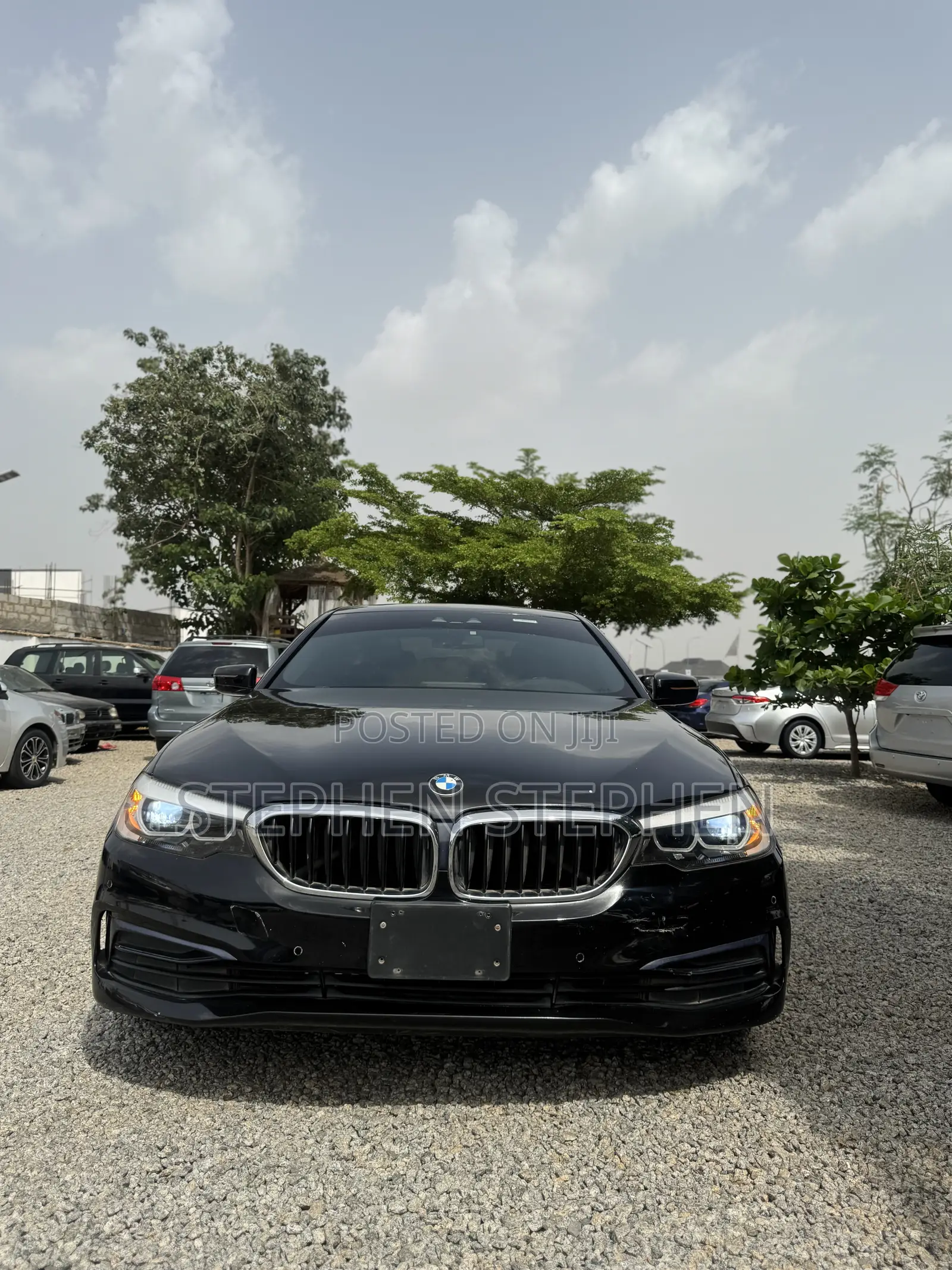 BMW 530i 2019 Black