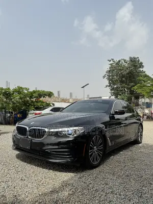 BMW 530i 2019 Black
