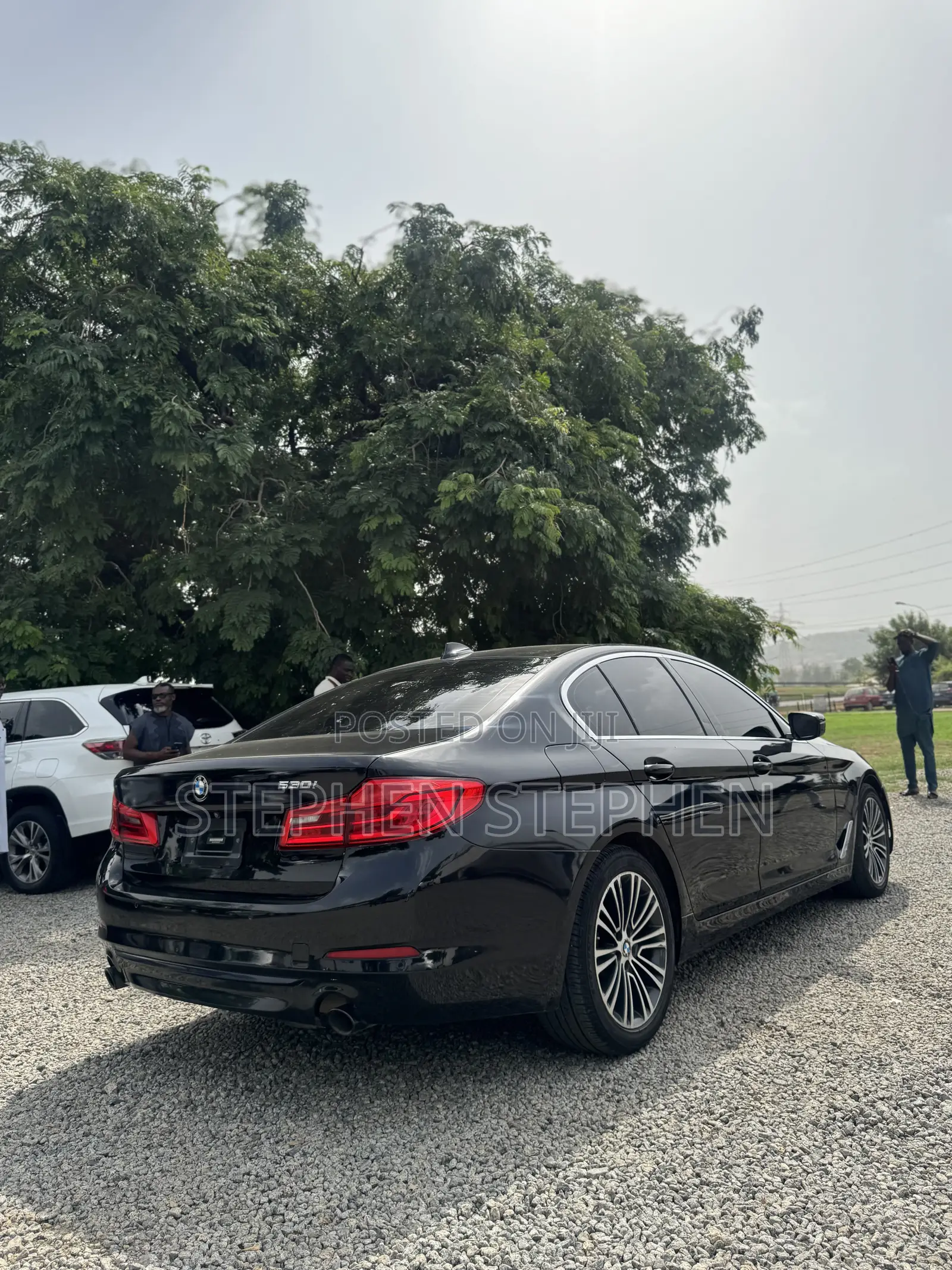 BMW 530i 2019 Black