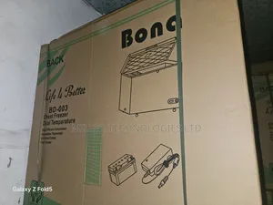 Bona Solar Inverter Freezer 218l