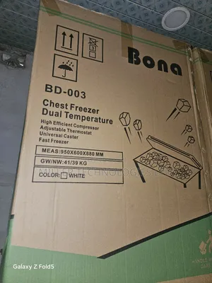 Bona Solar Inverter Freezer 218l