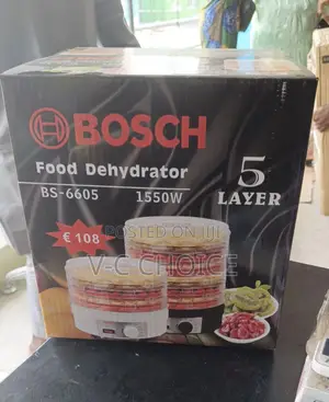 Bosch 5-layer Food Dehydrator