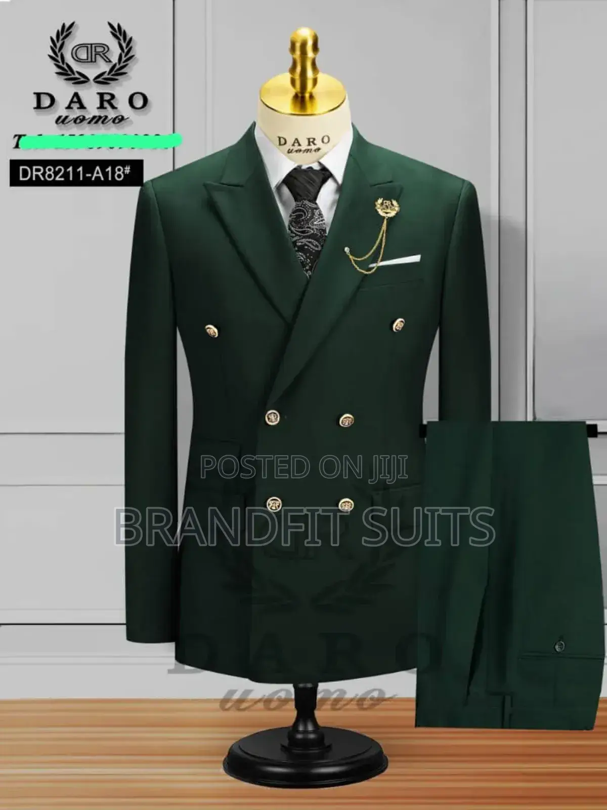 Quality Double Breasted Suit