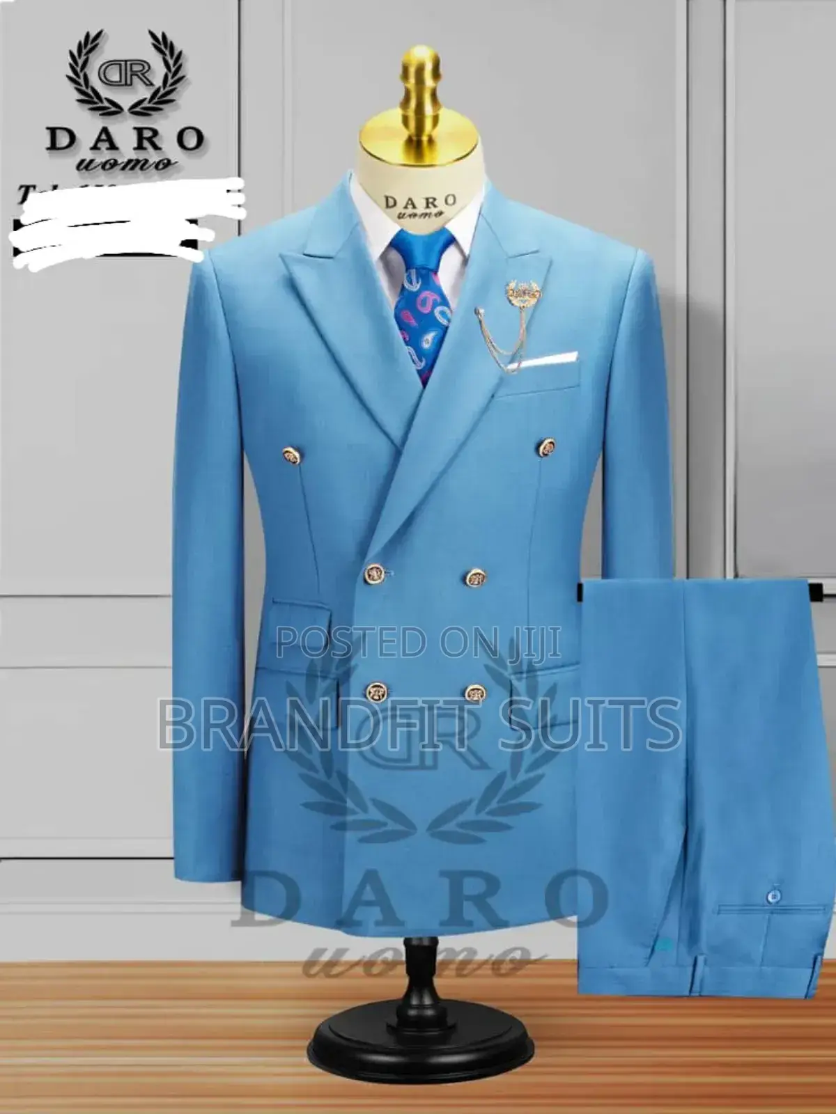 Quality Double Breasted Suit