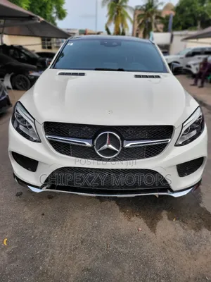 Mercedes-Benz GLE-Class 2016 White