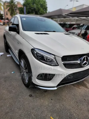 Mercedes-Benz GLE-Class 2016 White