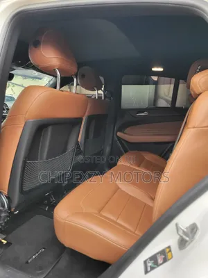 Mercedes-Benz GLE-Class 2016 White
