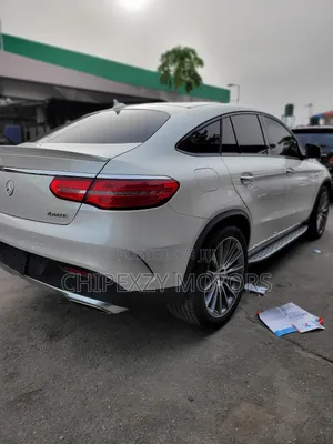 Mercedes-Benz GLE-Class 2016 White
