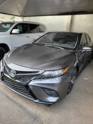 Toyota Camry SE 2021 Gray