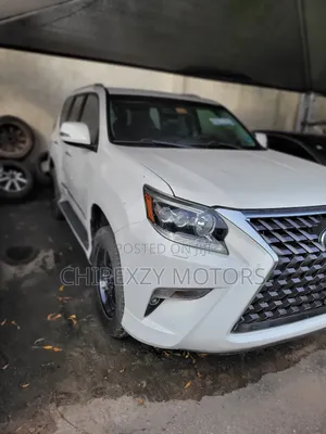 Lexus GX 460 Luxury 2015 White