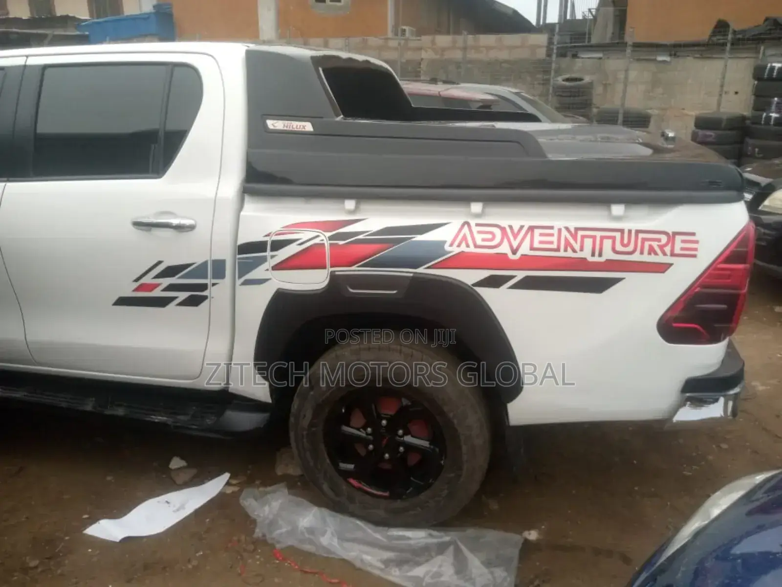Adventure Body Sticker Available