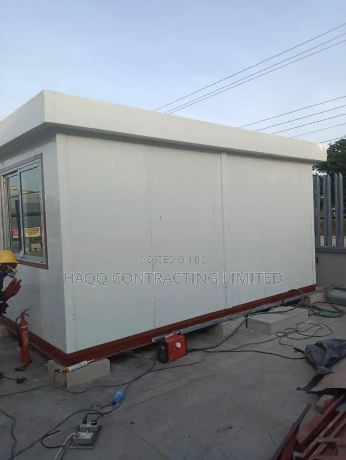 Portacabin for Kitchen, Office, Quarters and Lounge