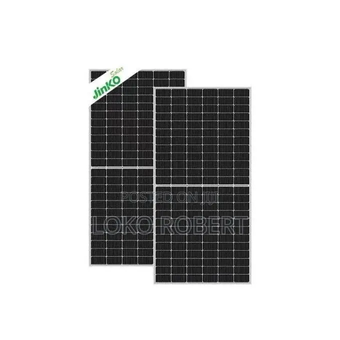 Jinko 650watts Solar Panel Mono Crystalline Half Cell 650