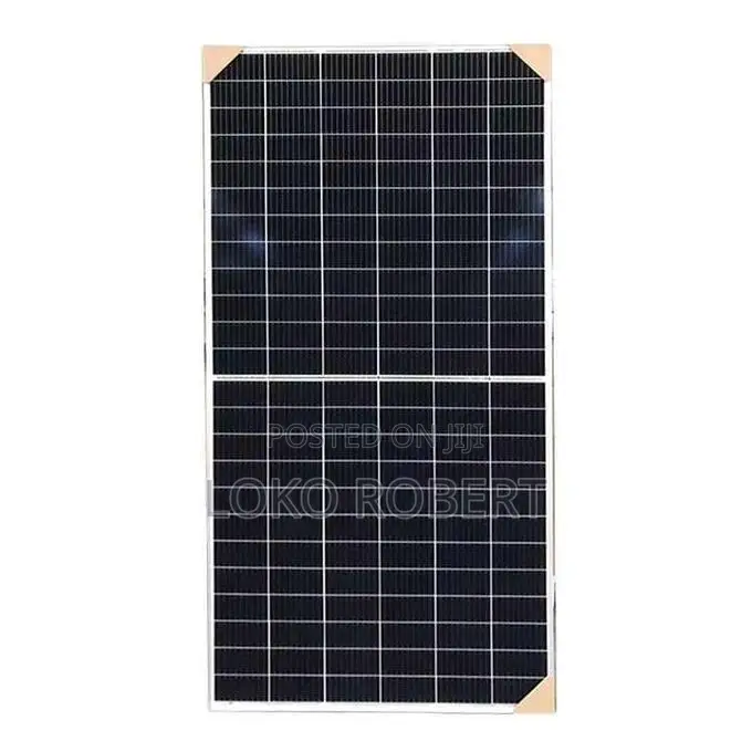 Jinko 650watts Solar Panel Mono Crystalline Half Cell 650