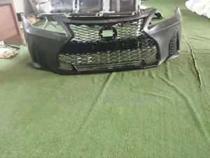 Complete Front Bumper Is250 Upgrade