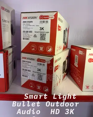 /5mp Smart Hybrid Audio Bulet Color Light Day/Night Camera