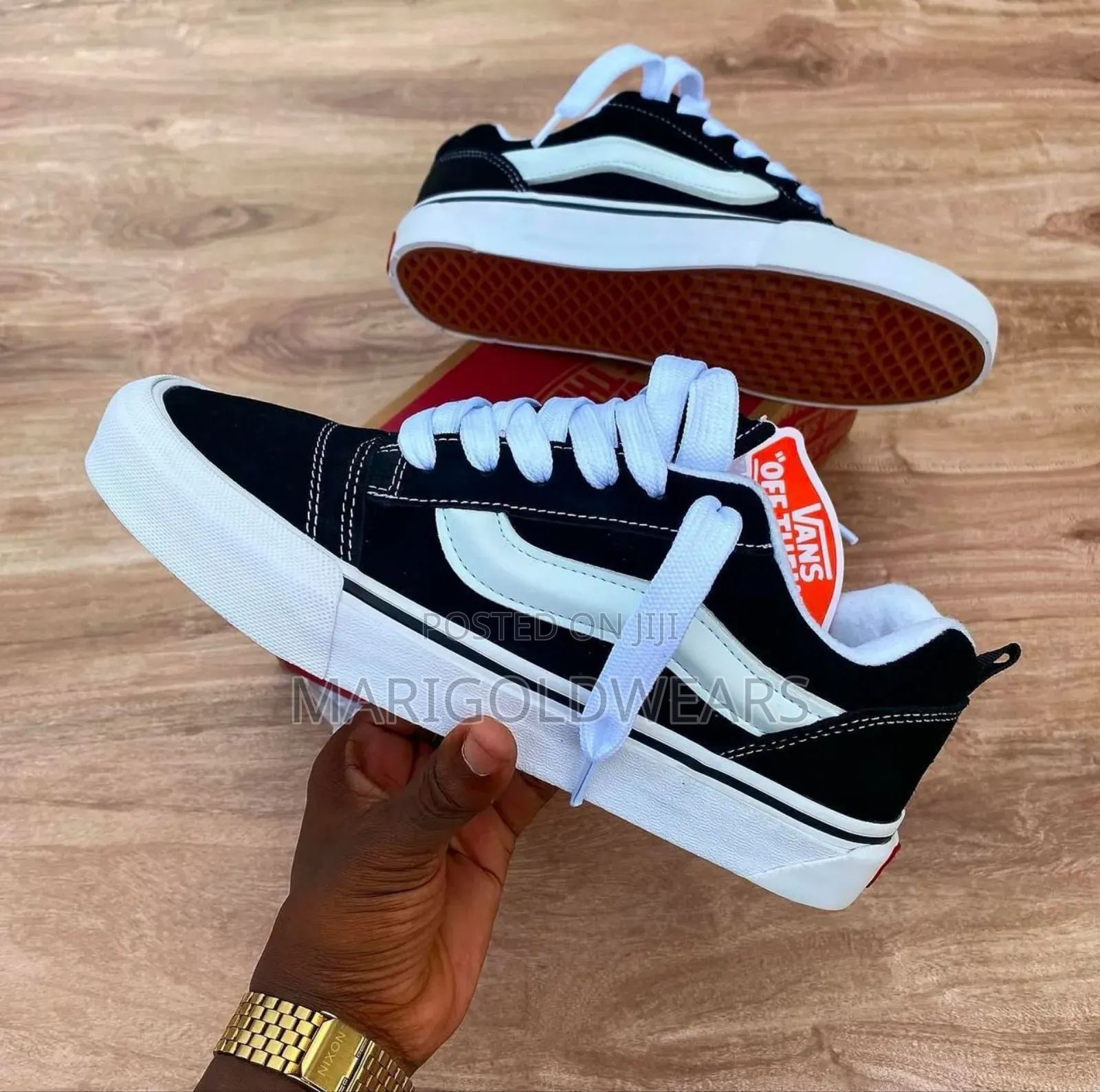 Vans Luxury Combat Sneakers