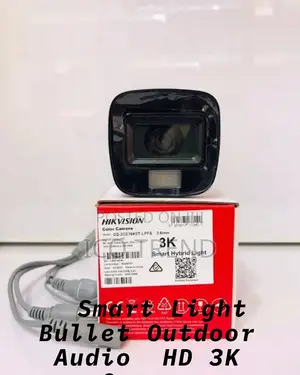 /5mp Smart Hybrid Audio Bulet Color Light Day/Night Camera