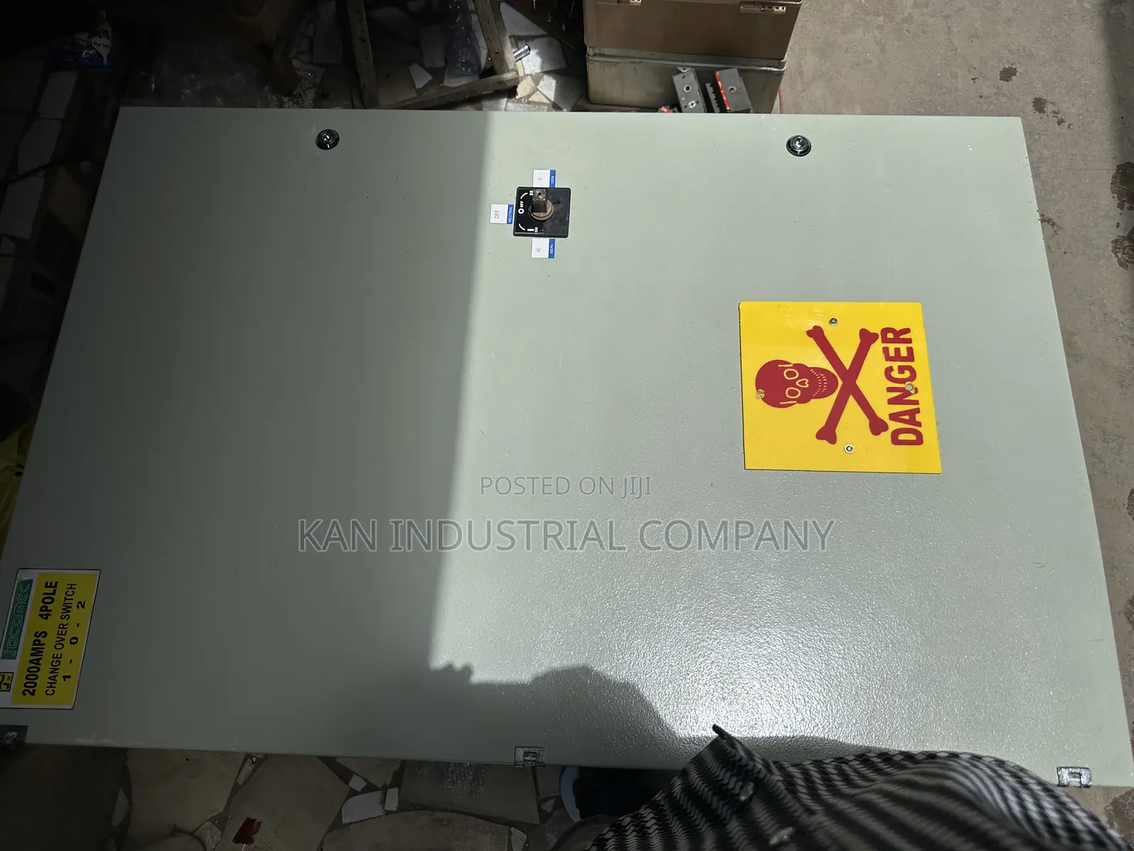 2000amps Change Over Switch 4poles