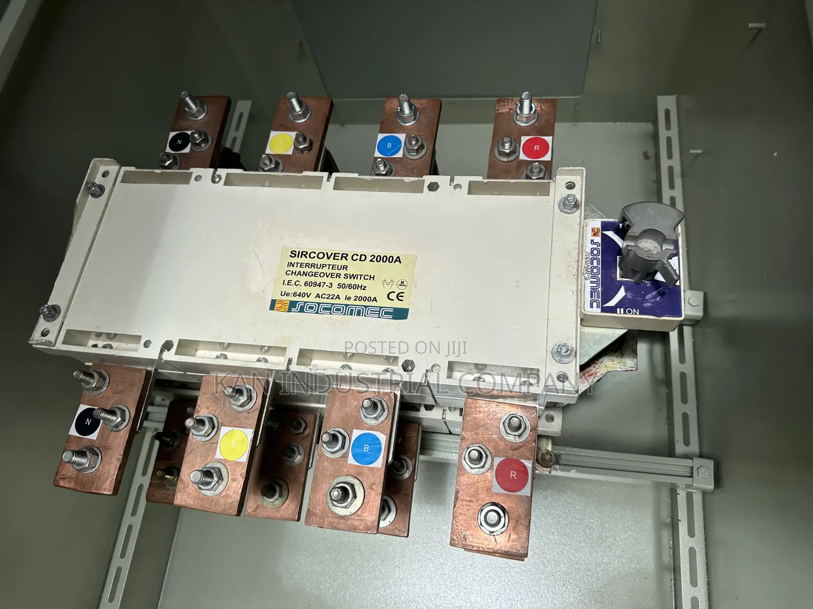 2000amps Change Over Switch 4poles
