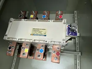 2000amps Change Over Switch 4poles