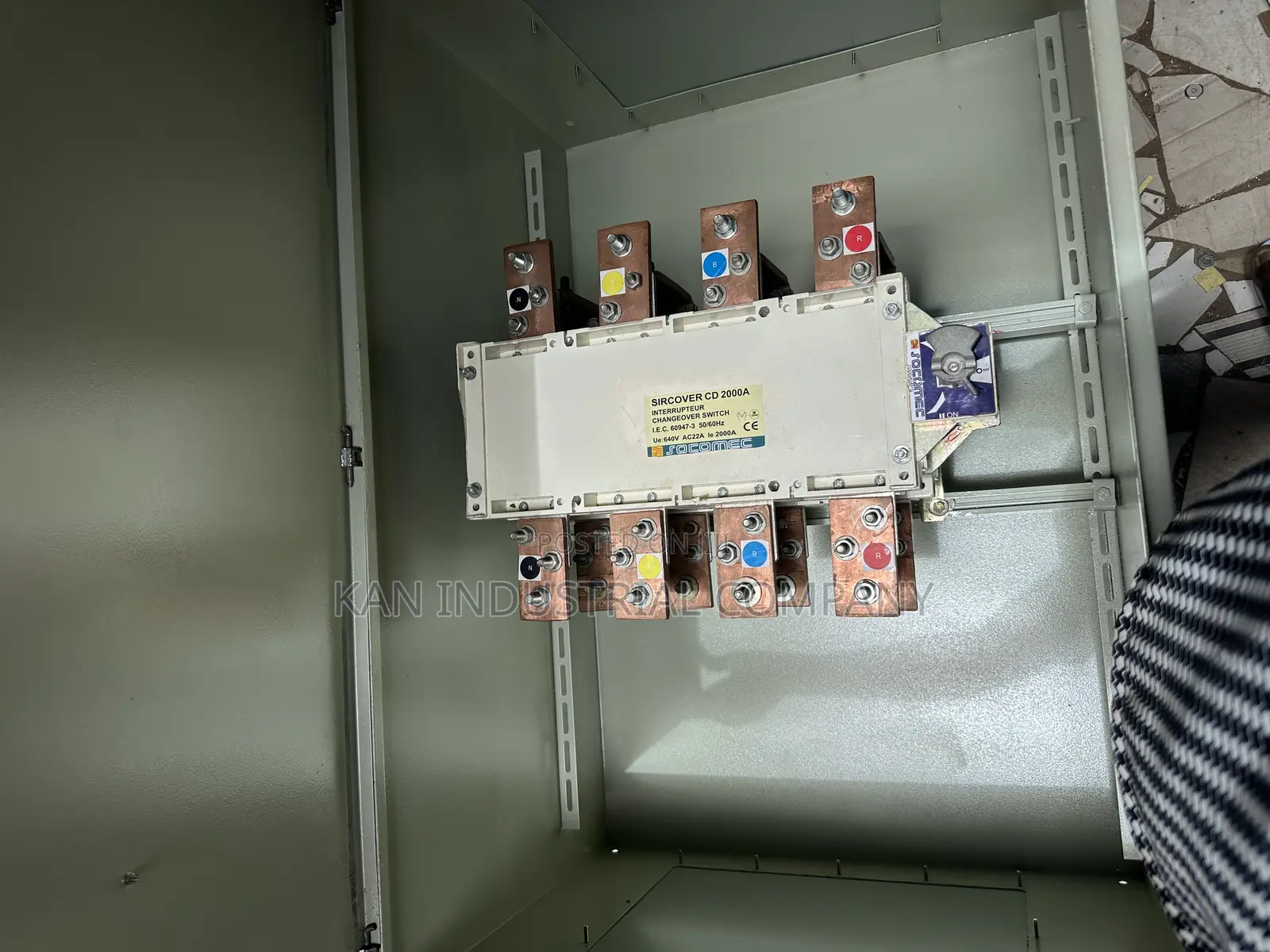 2000amps Change Over Switch 4poles