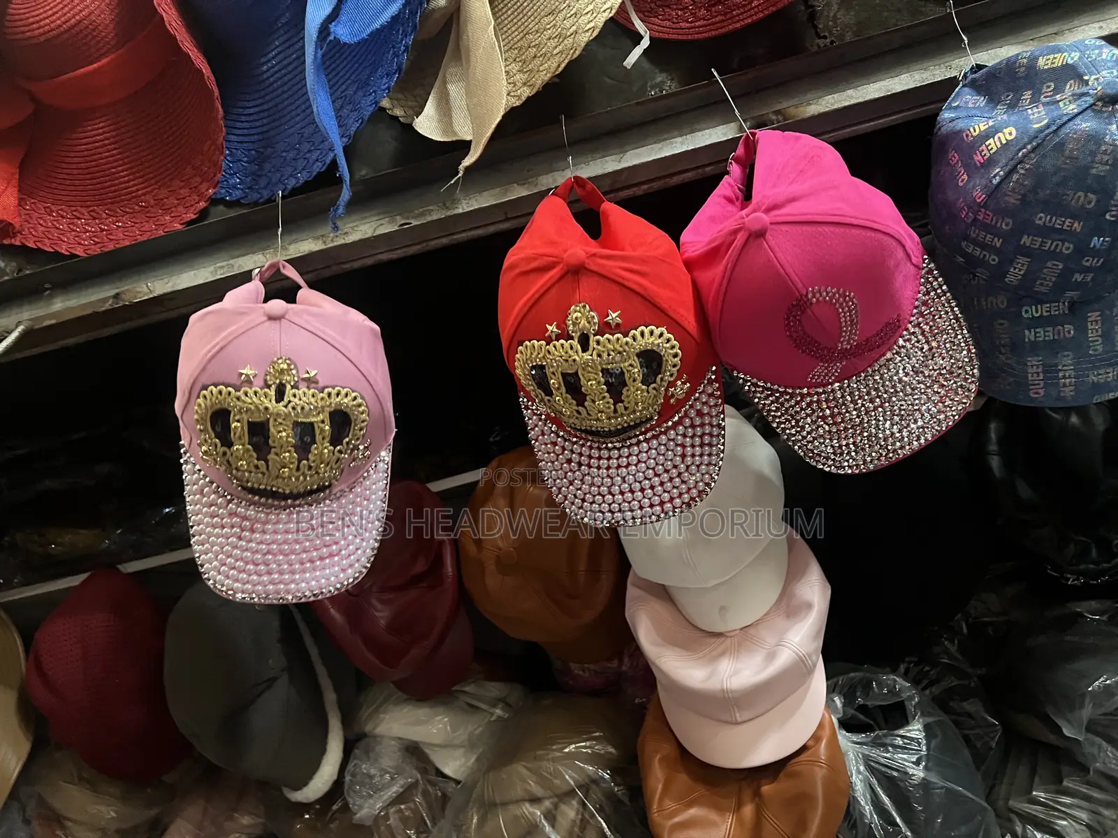 Ladies Jean Cap
