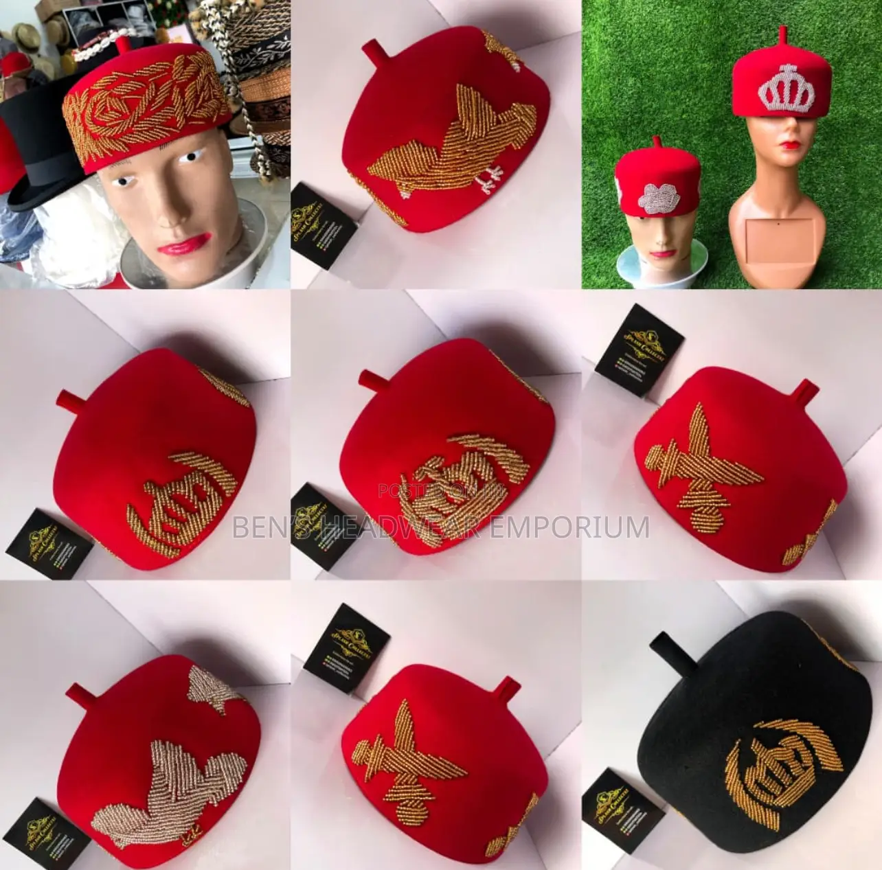 Chieftaincy Caps