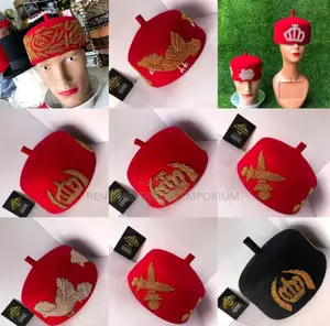 Chieftaincy Caps