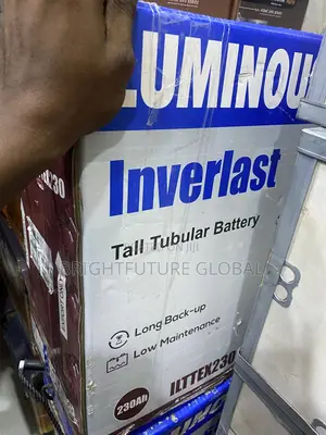 230a Luminous Tubular Battery