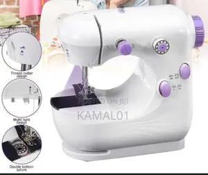 Portable Sewing Machine Mini Adjustable Electric 2-Speed
