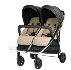 Design Twin Circle Push Chair Stroller