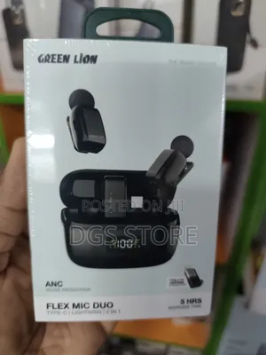 Green Lion Flex Microphone Duo 2in1 Type C/Lightning