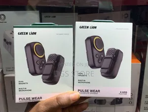 Green Lion Pluse Wearable Bluetooth Speaker