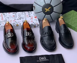 Dolce and Gabbana Luxury Shoe