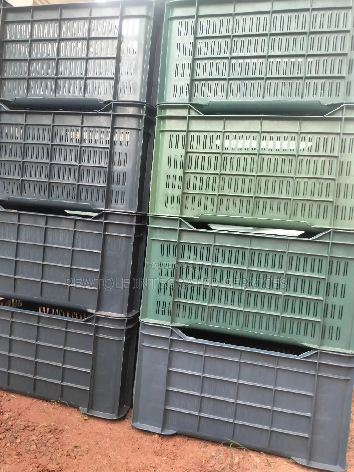 Plastic Crate