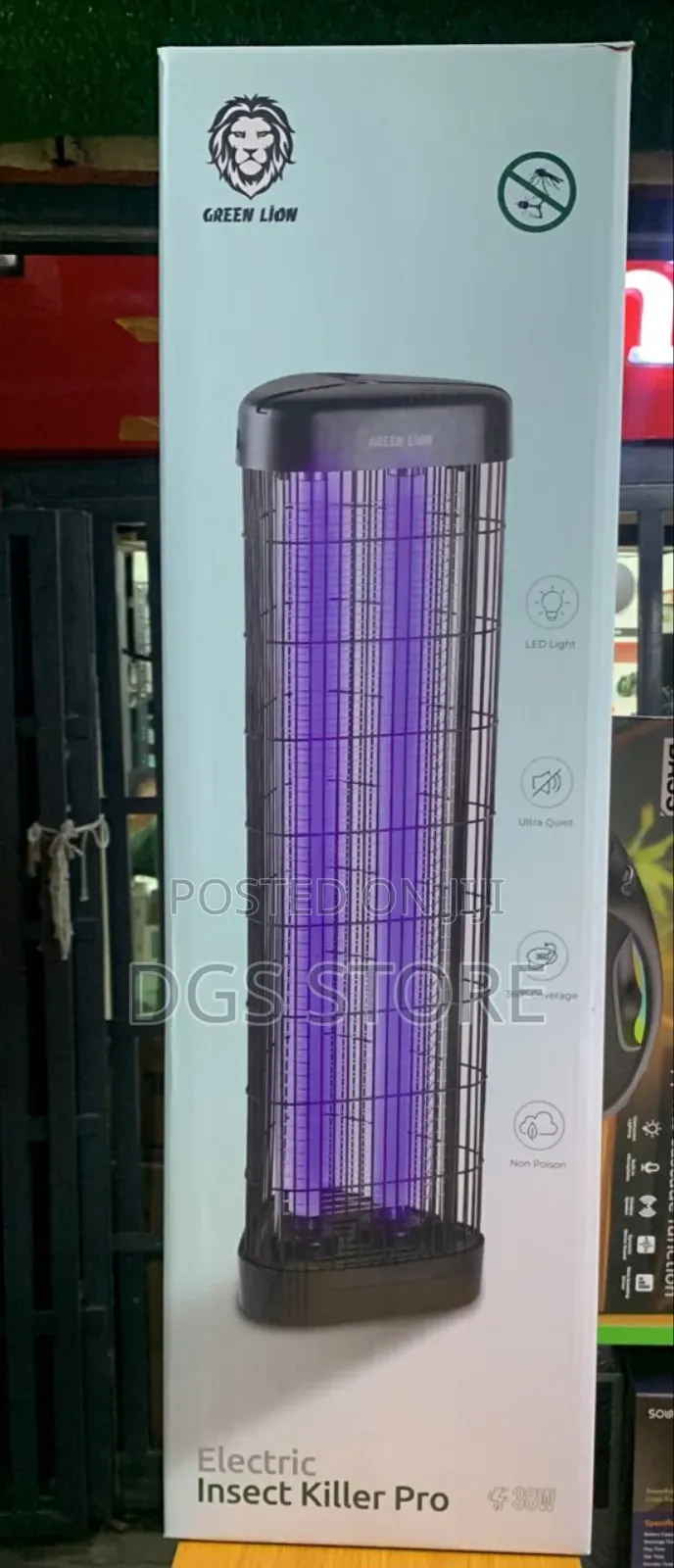 Green Lion Electric Insect Killer Pro 38w