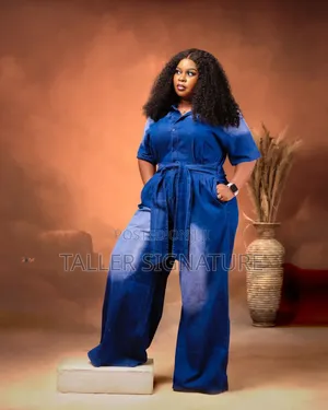 Photo - New in Luxury Belted Jumpsuit